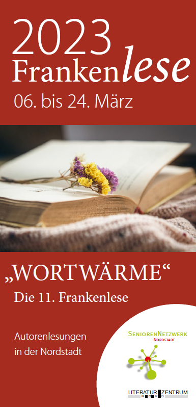 Cover Broschüre Frankenlese 2023