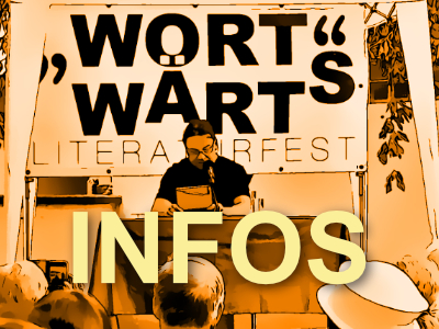Literaturfest WortWärts 2023 - Infos